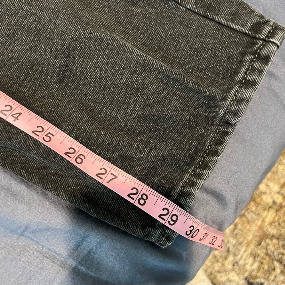 Levi's Women's Black '94 Baggy Jeans - Picture 8 of 8